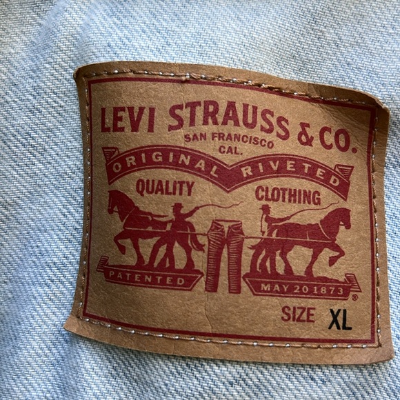 LEVIS JEAN JACKET - Picture 4 of 5